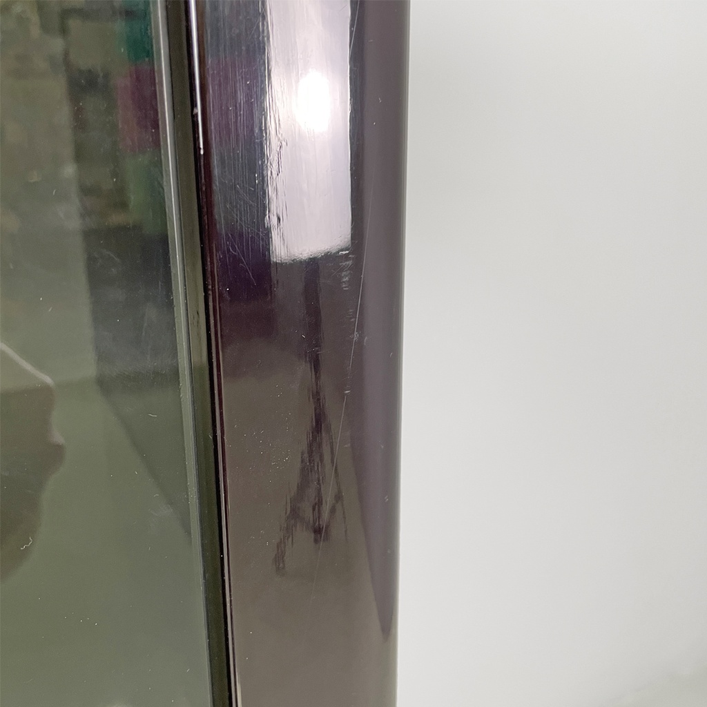 Armadio in legno laccato nero, 1970 ca.