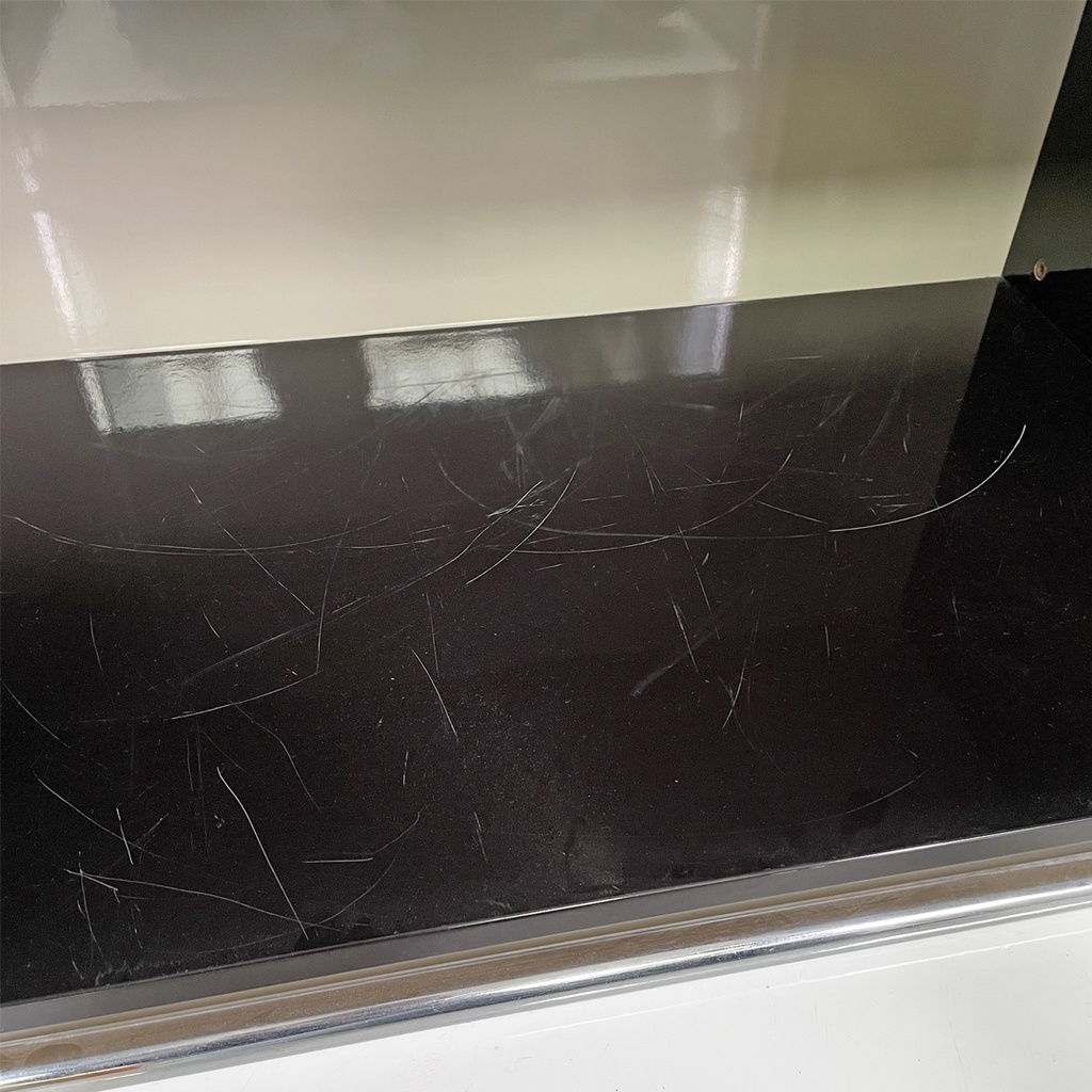 Armadio in legno laccato nero, 1970 ca.