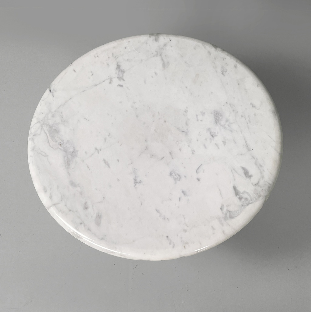 Tavolo da caffè in marmo, 1970 ca.