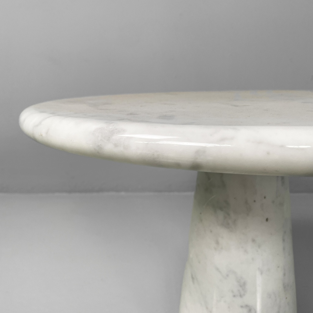 Tavolo da caffè in marmo, 1970 ca.