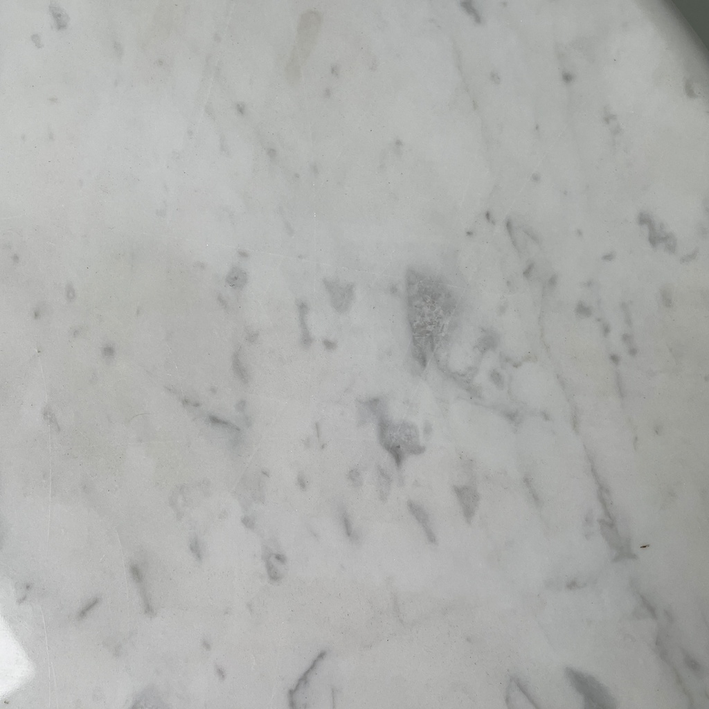 Tavolo da caffè in marmo, 1970 ca.