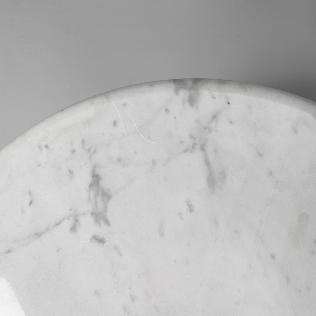 Tavolo da caffè in marmo, 1970 ca.