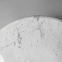 Tavolo da caffè in marmo, 1970 ca.