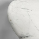 Tavolo da caffè in marmo, 1970 ca.