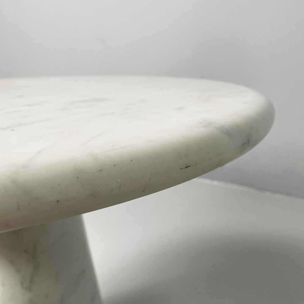 Tavolo da caffè in marmo, 1970 ca.