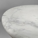 Tavolo da caffè in marmo, 1970 ca.