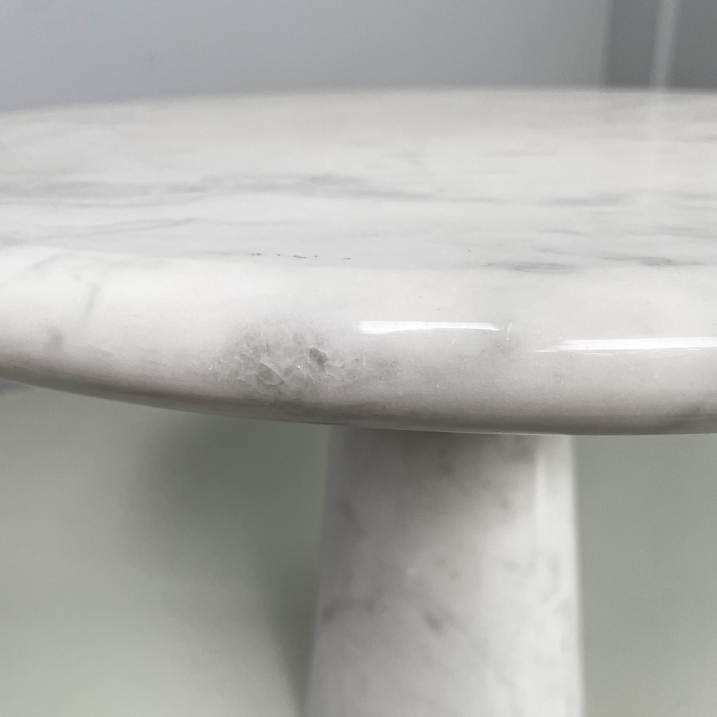 Tavolo da caffè in marmo, 1970 ca.