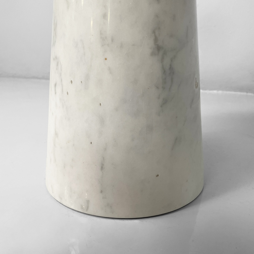 Tavolo da caffè in marmo, 1970 ca.