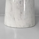 Tavolo da caffè in marmo, 1970 ca.