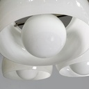 Lampadario Triclinio di Vico Magistretti per Artemide, 1970 ca.