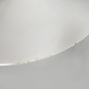 Tavolo da pranzo in legno e metallo, 1970 ca. 