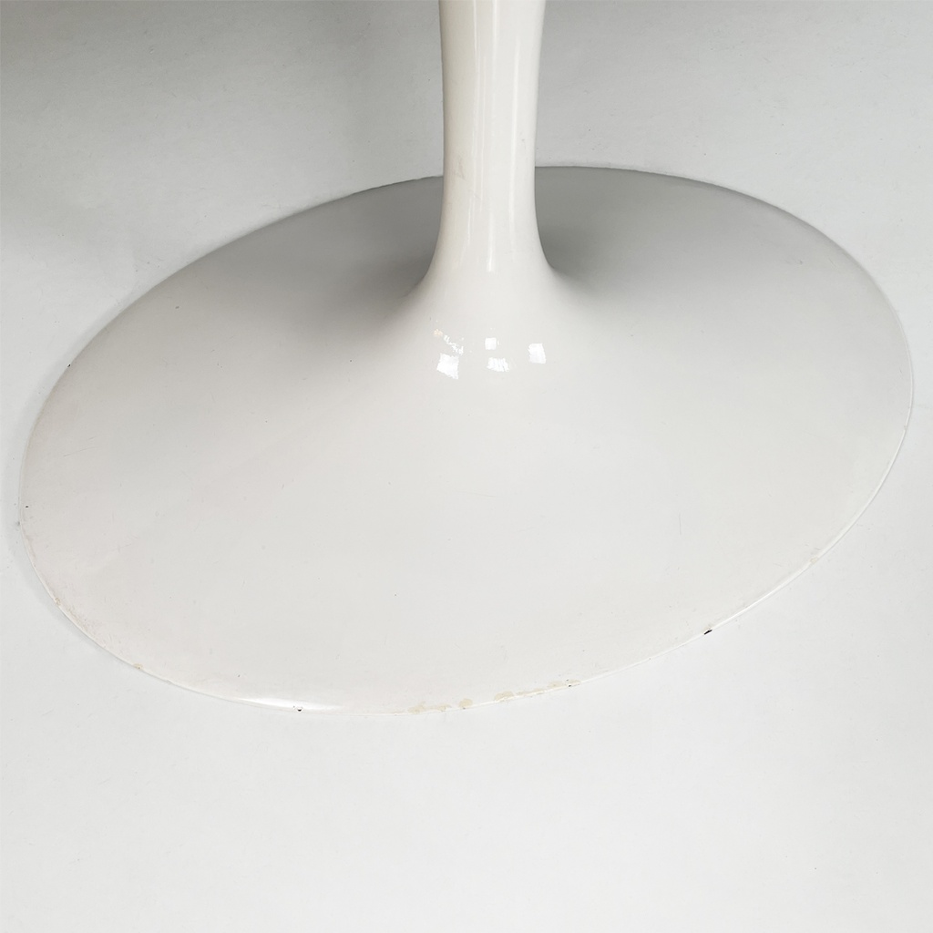 Tavolo da pranzo in legno e metallo, 1970 ca. 