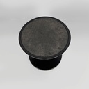 Tavolo da caffè tondo di Forme e Funzioni per Airon, 1980 ca.