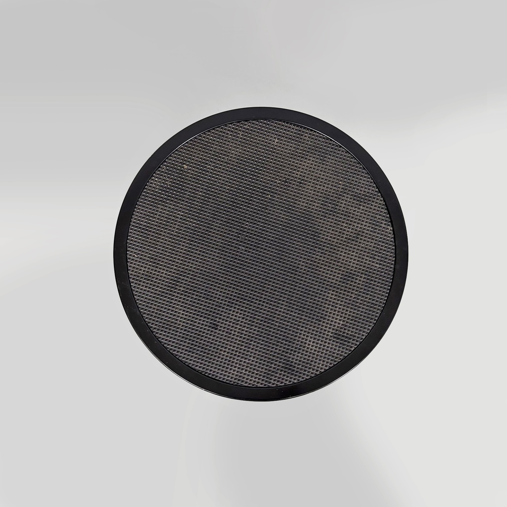 Tavolo da caffè tondo di Forme e Funzioni per Airon, 1980 ca.