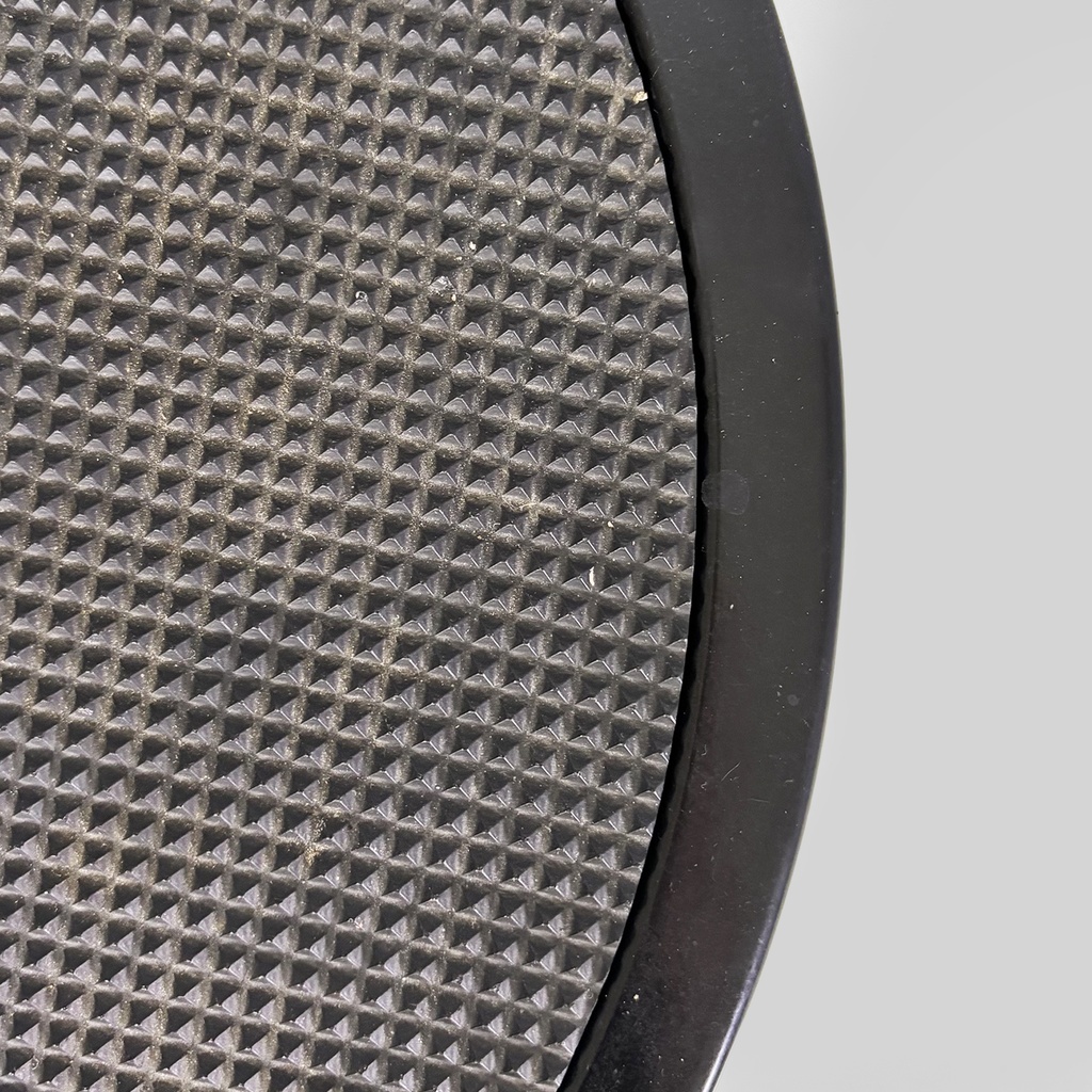 Tavolo da caffè tondo di Forme e Funzioni per Airon, 1980 ca.