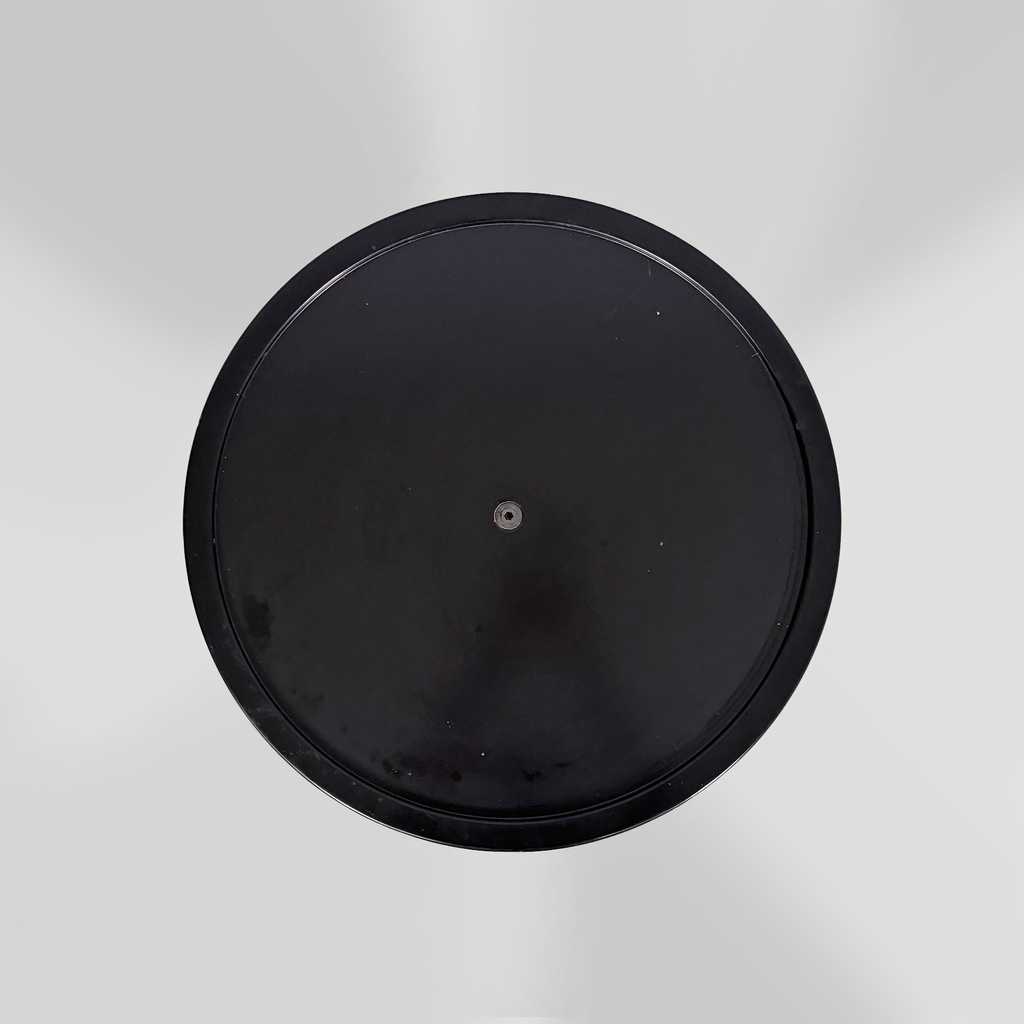 Tavolo da caffè tondo di Forme e Funzioni per Airon, 1980 ca.