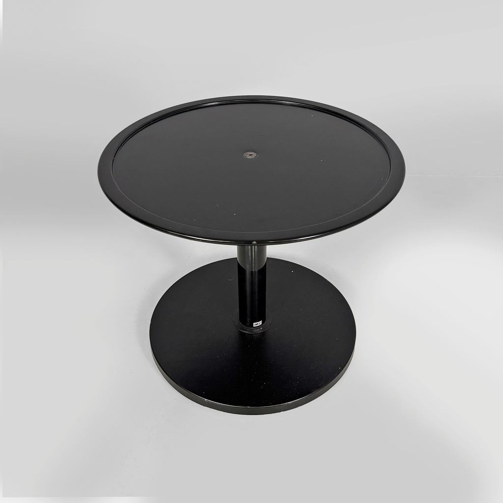 Tavolo da caffè tondo di Forme e Funzioni per Airon, 1980 ca.