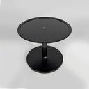 Tavolo da caffè tondo di Forme e Funzioni per Airon, 1980 ca.