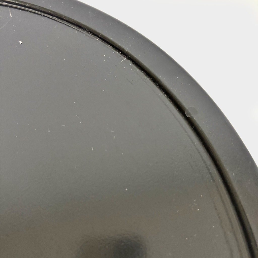 Tavolo da caffè tondo di Forme e Funzioni per Airon, 1980 ca.