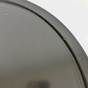 Tavolo da caffè tondo di Forme e Funzioni per Airon, 1980 ca.