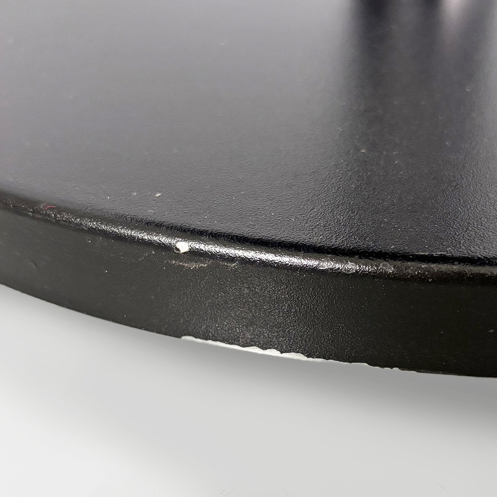 Tavolo da caffè tondo di Forme e Funzioni per Airon, 1980 ca.