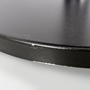 Tavolo da caffè tondo di Forme e Funzioni per Airon, 1980 ca.