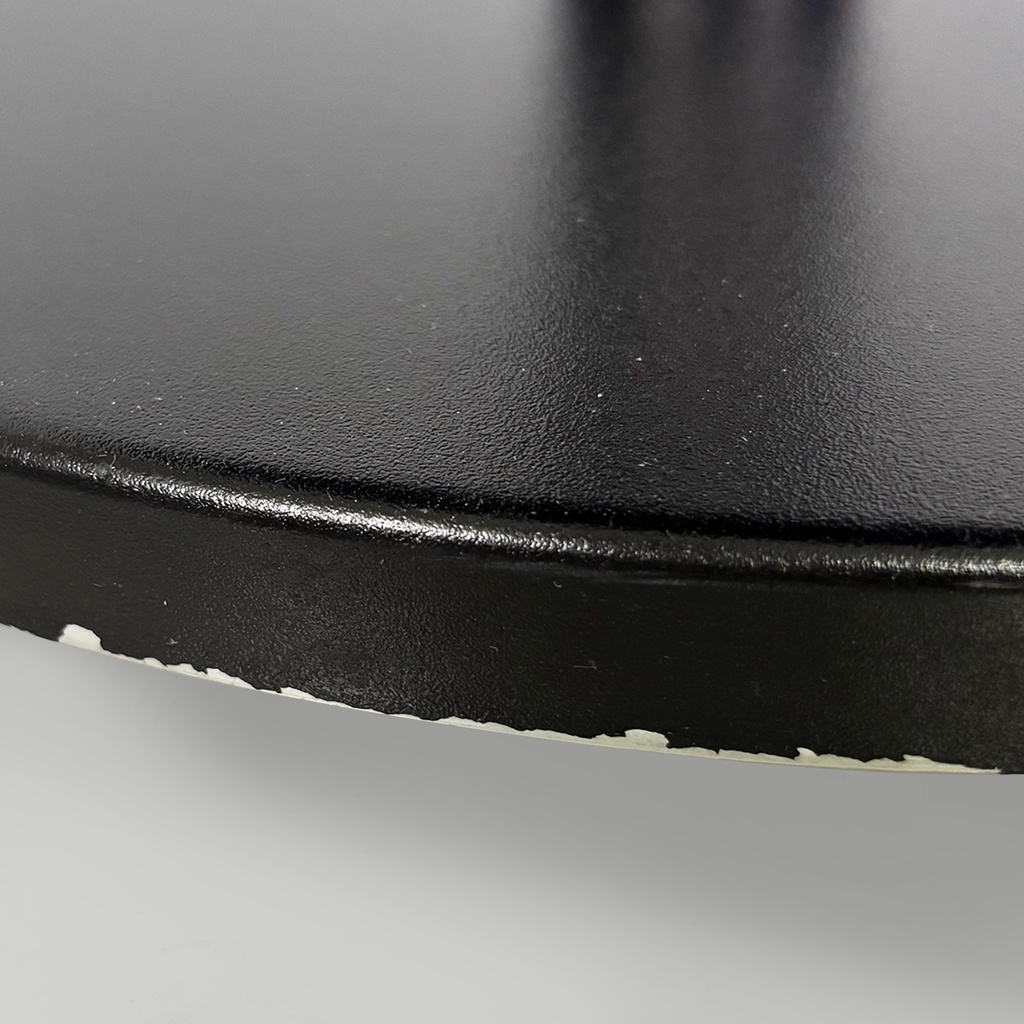 Tavolo da caffè tondo di Forme e Funzioni per Airon, 1980 ca.