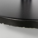 Tavolo da caffè tondo di Forme e Funzioni per Airon, 1980 ca.