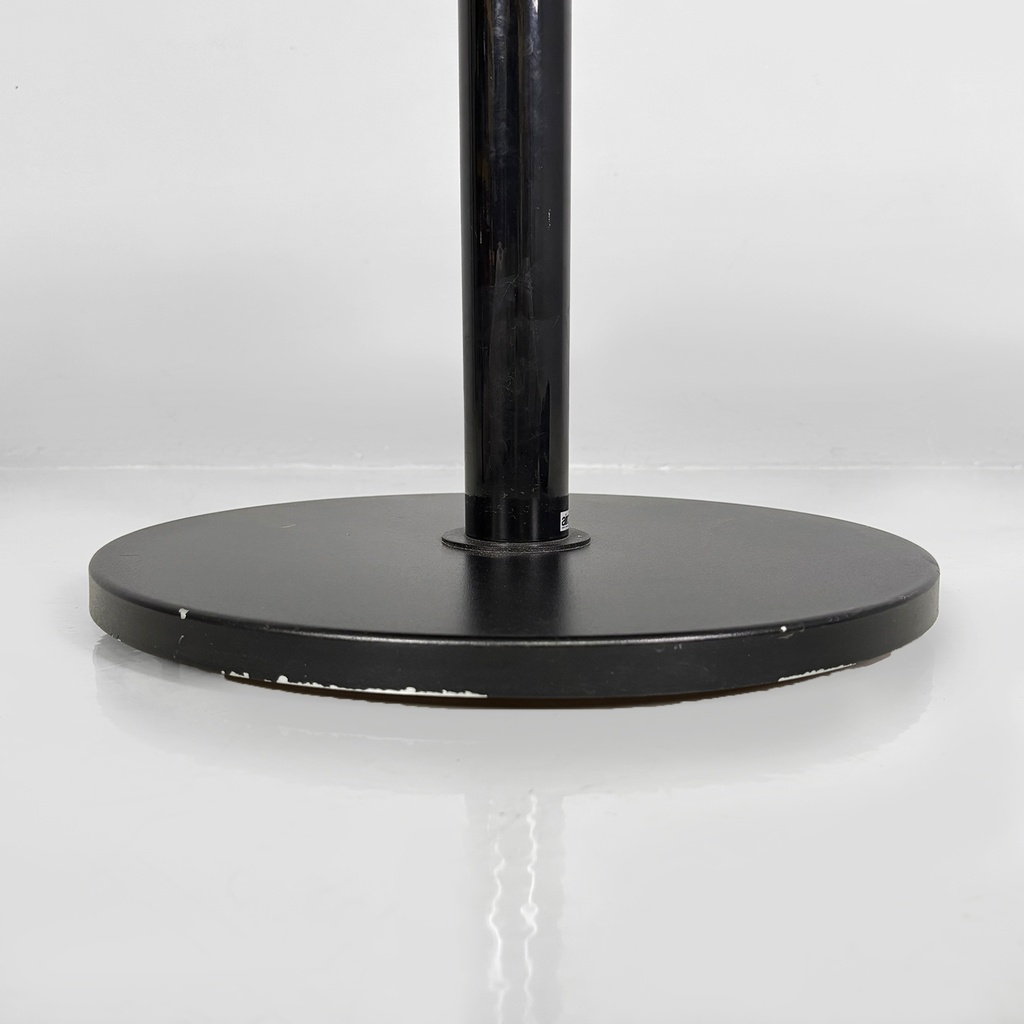 Tavolo da caffè tondo di Forme e Funzioni per Airon, 1980 ca.