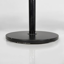 Tavolo da caffè tondo di Forme e Funzioni per Airon, 1980 ca.