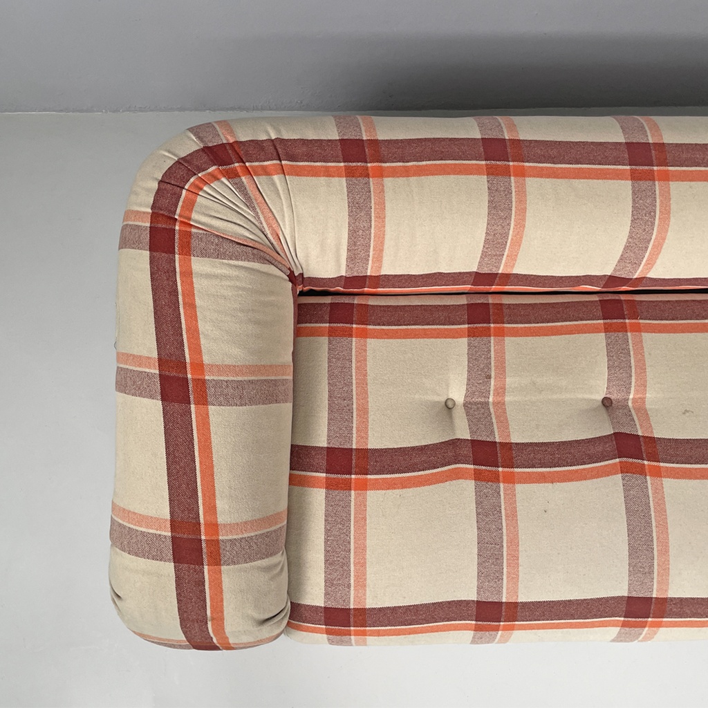 Divano letto Anfibio di Alessandro Becchi per Giovannetti Collezioni, 1970 ca.