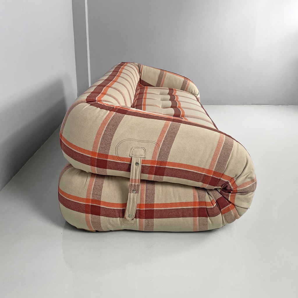 Divano letto Anfibio di Alessandro Becchi per Giovannetti Collezioni, 1970 ca.
