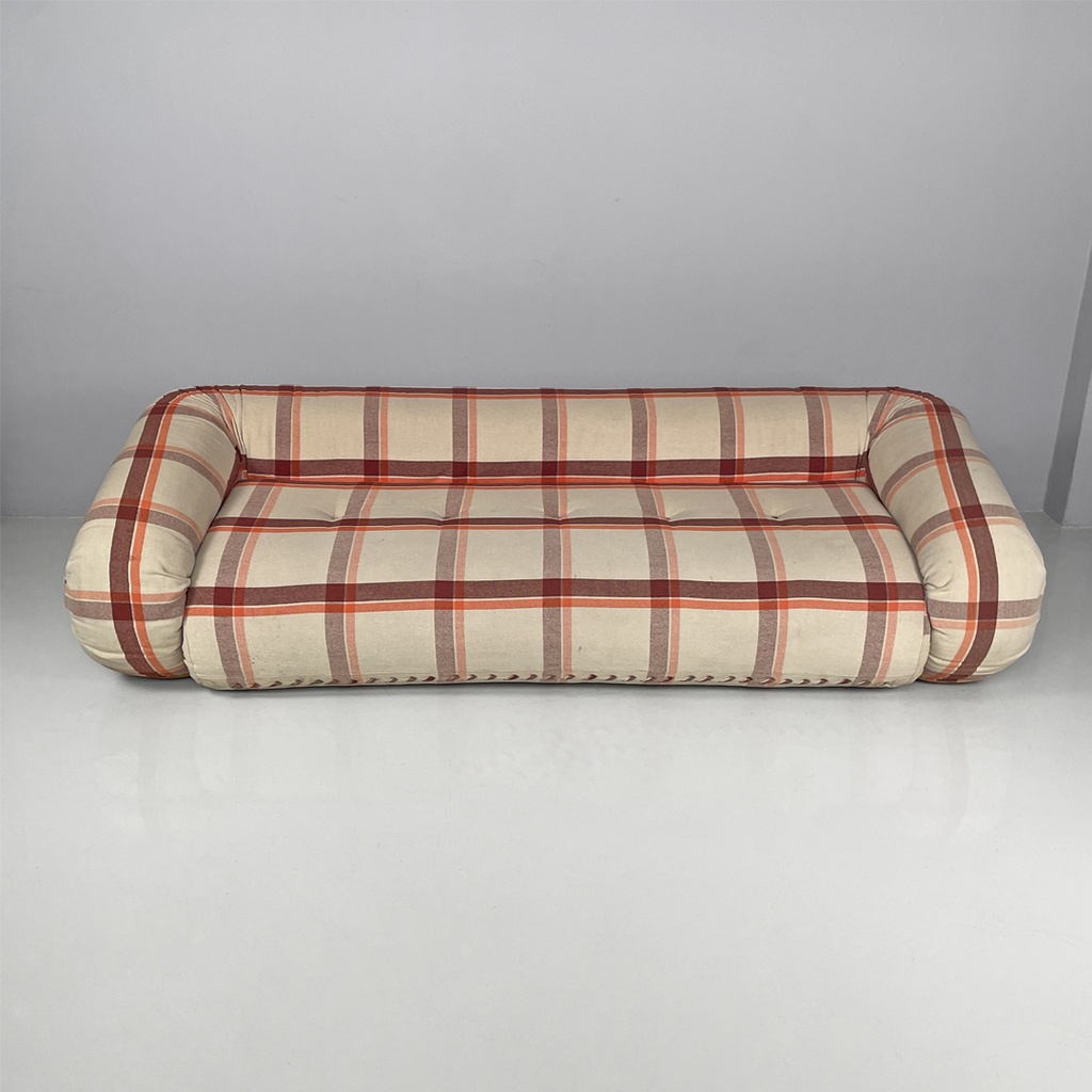 Divano letto Anfibio di Alessandro Becchi per Giovannetti Collezioni, 1970 ca.