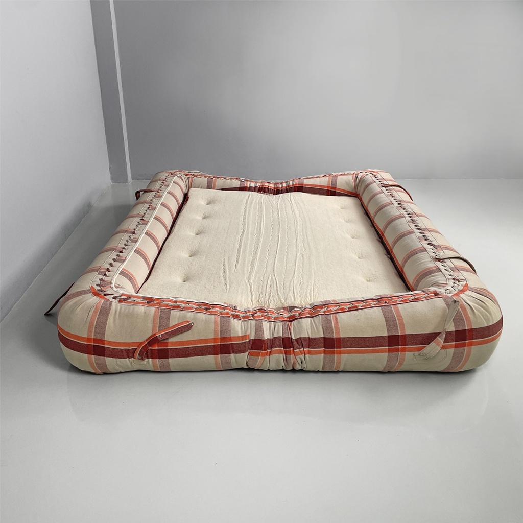 Divano letto Anfibio di Alessandro Becchi per Giovannetti Collezioni, 1970 ca.