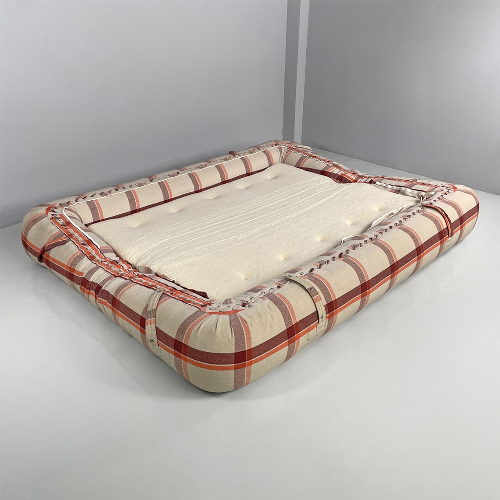 Divano letto Anfibio di Alessandro Becchi per Giovannetti Collezioni, 1970 ca.