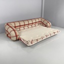 Divano letto Anfibio di Alessandro Becchi per Giovannetti Collezioni, 1970 ca.