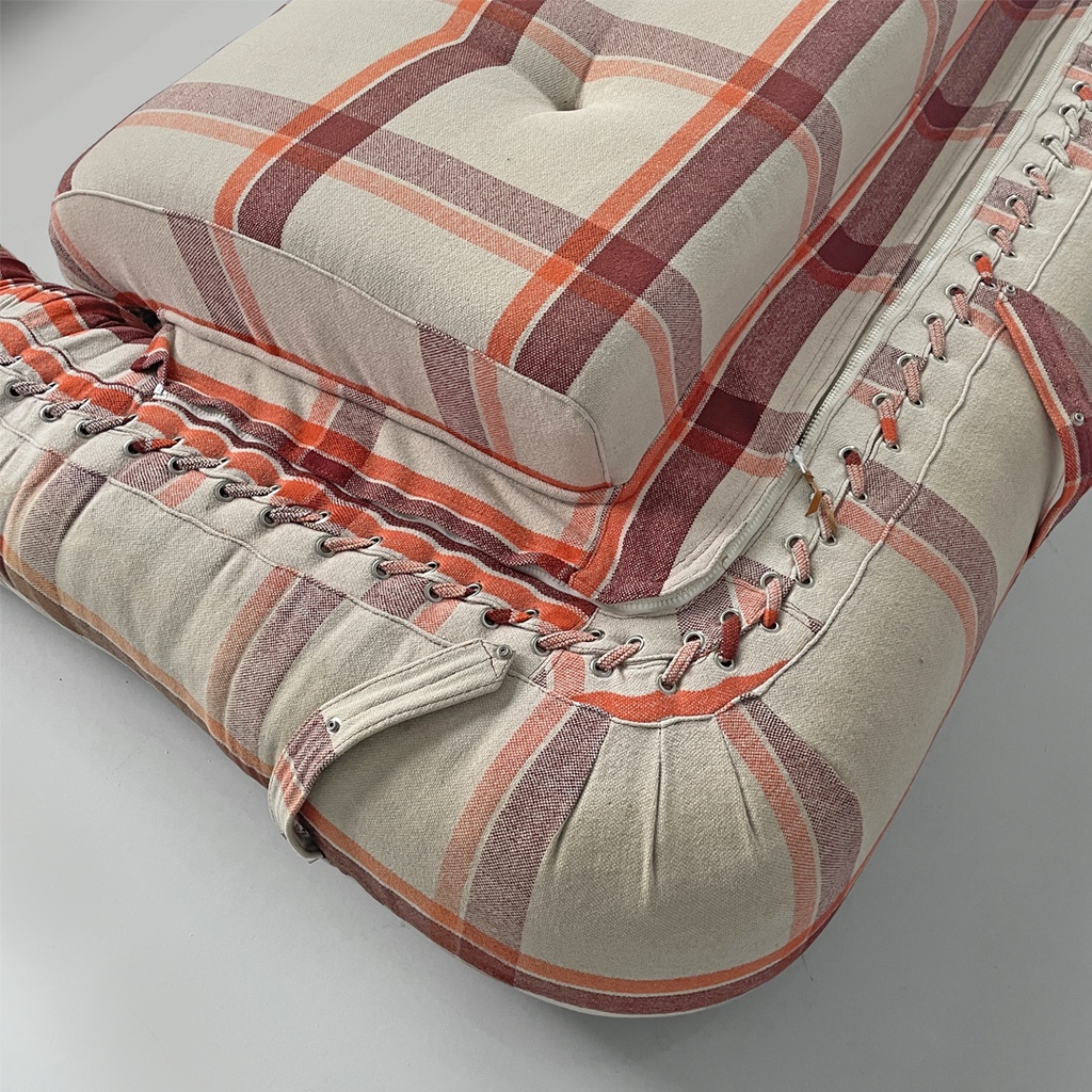 Divano letto Anfibio di Alessandro Becchi per Giovannetti Collezioni, 1970 ca.