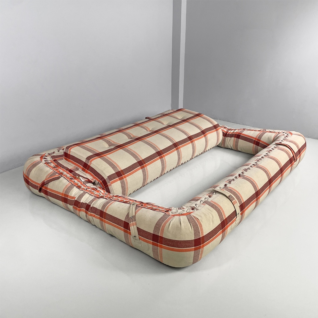 Divano letto Anfibio di Alessandro Becchi per Giovannetti Collezioni, 1970 ca.