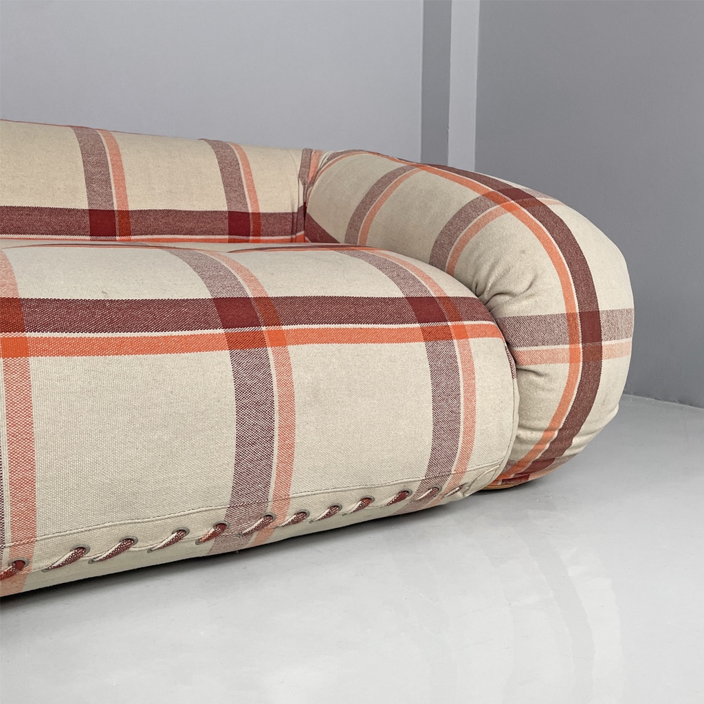 Divano letto Anfibio di Alessandro Becchi per Giovannetti Collezioni, 1970 ca.