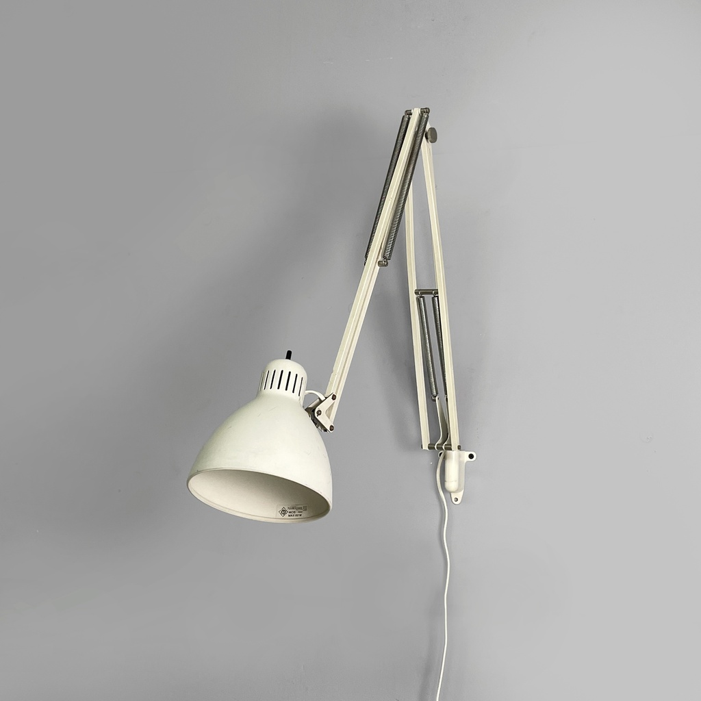 Lampada da parete Naska Loris di Jac Jacobsen per Luxo, 1950 ca.