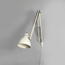 Lampada da parete Naska Loris di Jac Jacobsen per Luxo, 1950 ca.