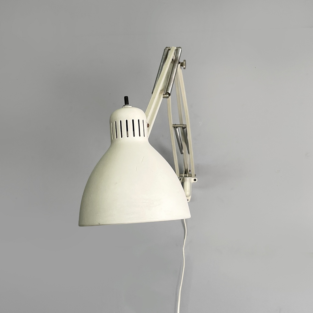 Lampada da parete Naska Loris di Jac Jacobsen per Luxo, 1950 ca.