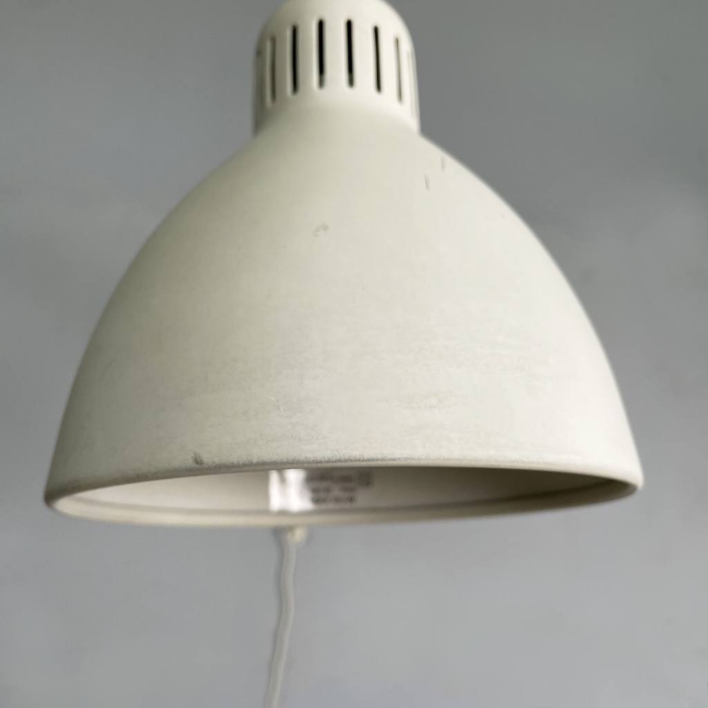 Lampada da parete Naska Loris di Jac Jacobsen per Luxo, 1950 ca.