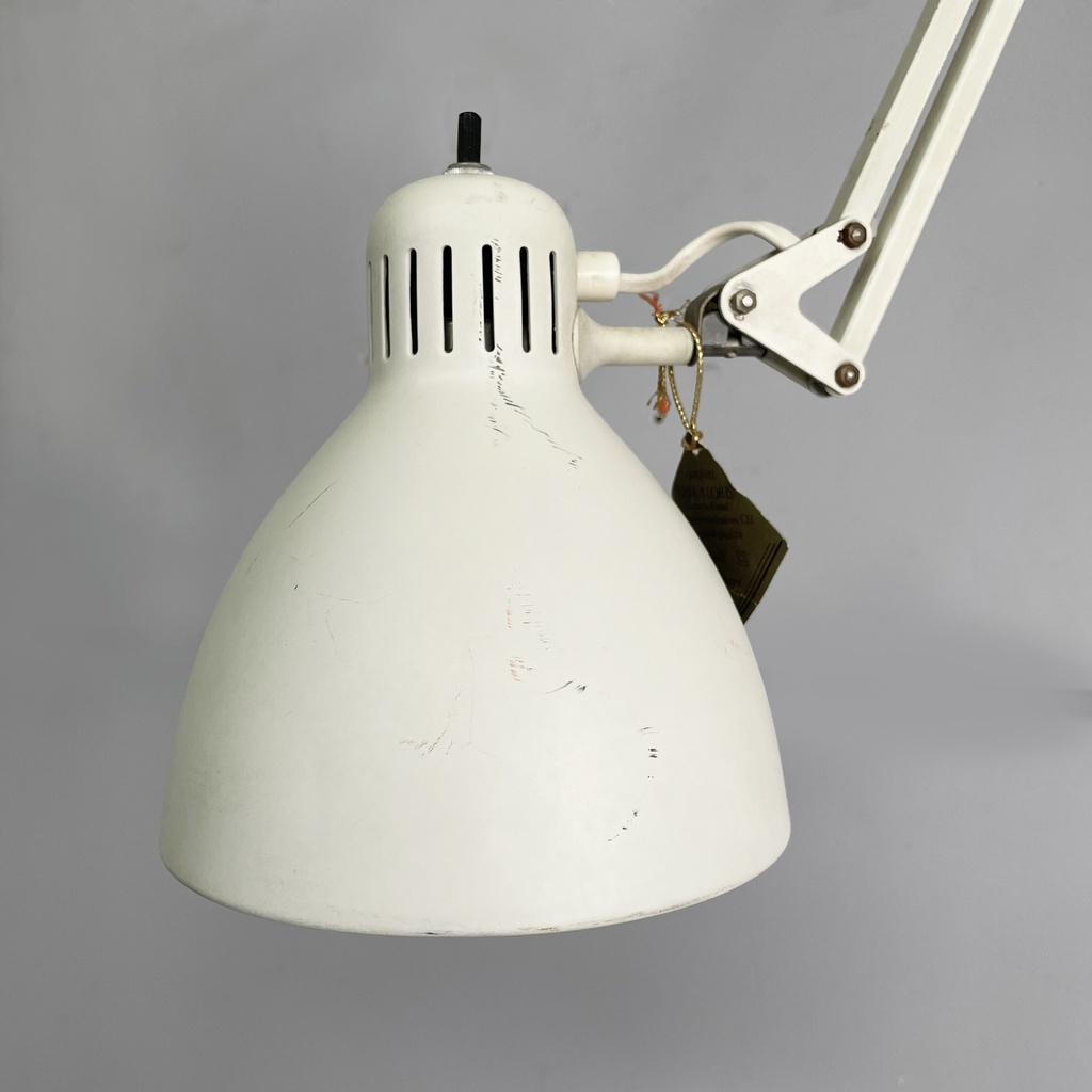 Lampada da parete Naska Loris di Jac Jacobsen per Luxo, 1950 ca.