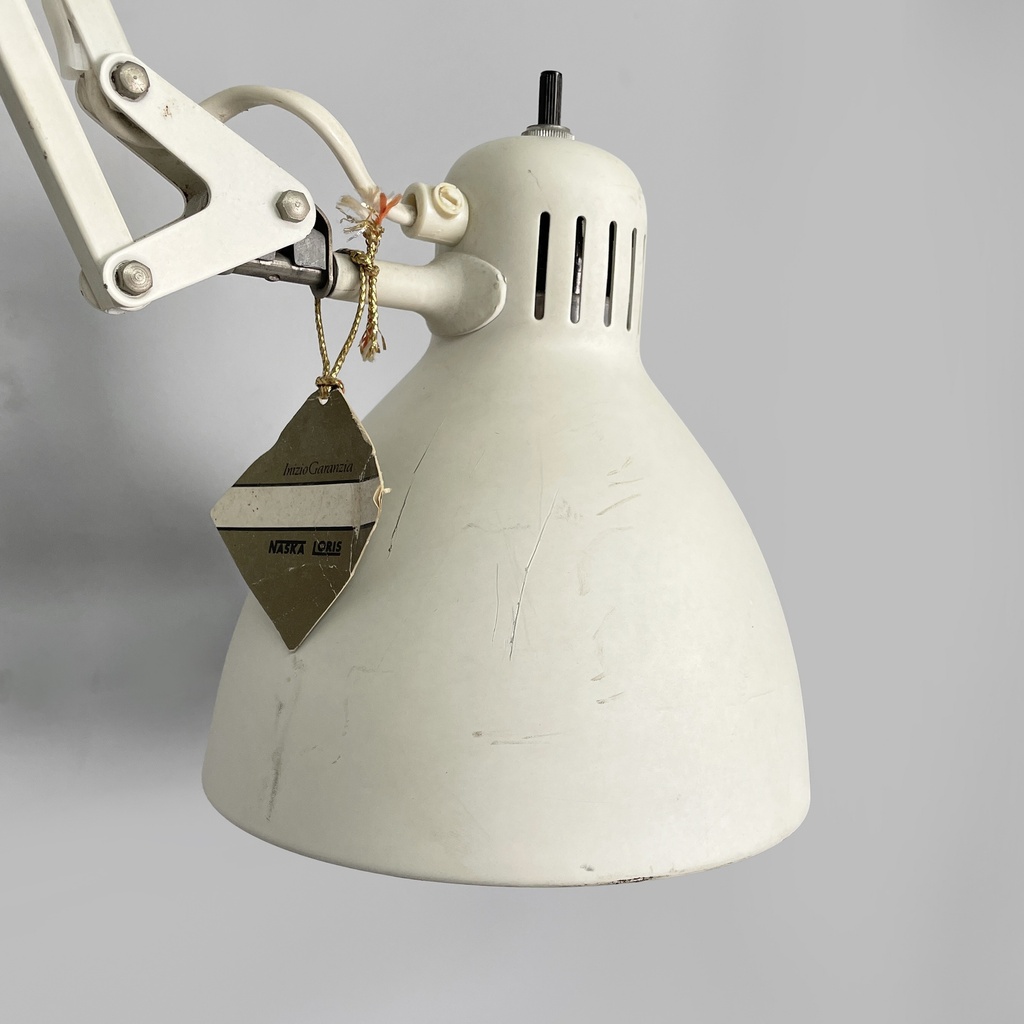 Lampada da parete Naska Loris di Jac Jacobsen per Luxo, 1950 ca.