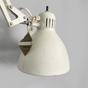 Lampada da parete Naska Loris di Jac Jacobsen per Luxo, 1950 ca.
