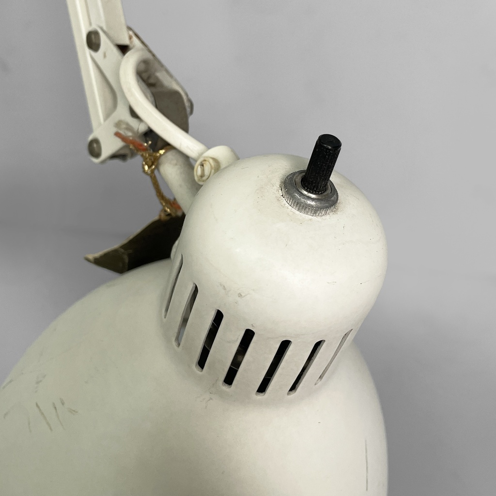 Lampada da parete Naska Loris di Jac Jacobsen per Luxo, 1950 ca.