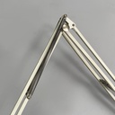 Lampada da parete Naska Loris di Jac Jacobsen per Luxo, 1950 ca.