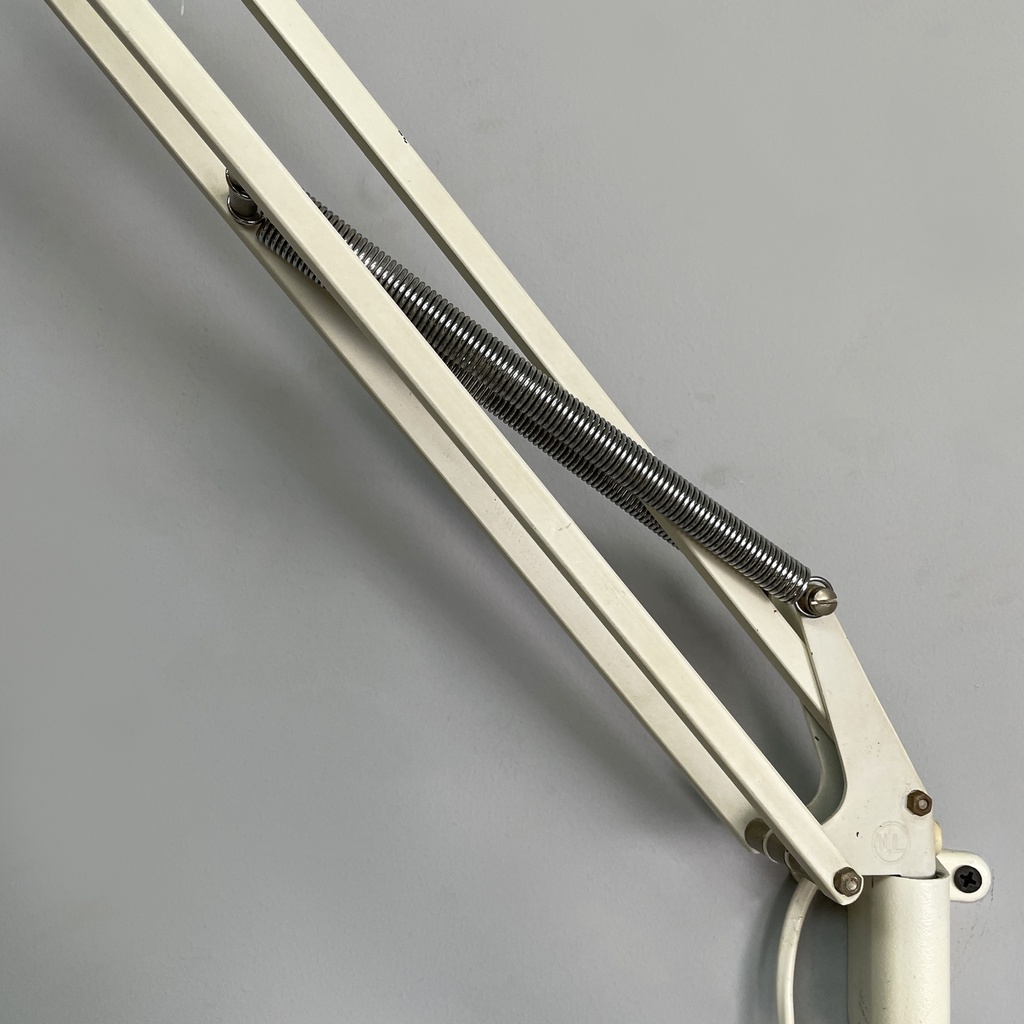 Lampada da parete Naska Loris di Jac Jacobsen per Luxo, 1950 ca.