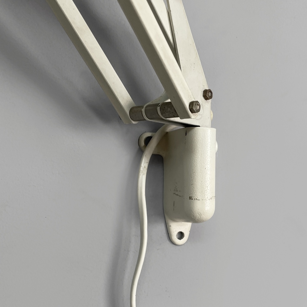 Lampada da parete Naska Loris di Jac Jacobsen per Luxo, 1950 ca.